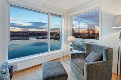 Wright Apartments - Sørenga Room Type - Superior Apartment with City View