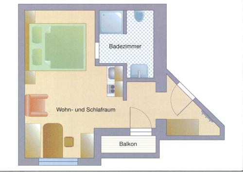 Apartment (2-3 Adults)