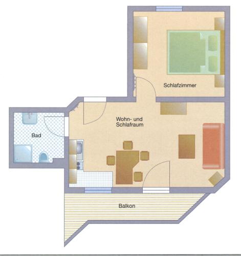 Apartment (2-4 Adults)