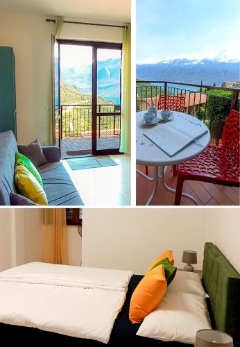 Albergo Diffuso Borgo Piovere, Le Cascate balcony lakeview