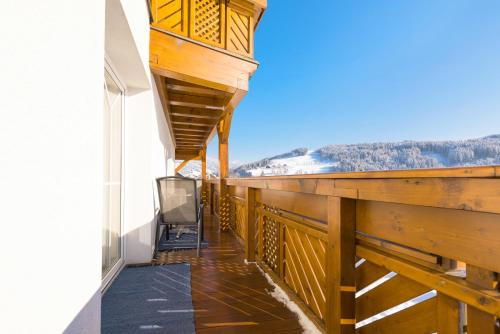 Terraza/balcón, Haus Meneweger in Flachau