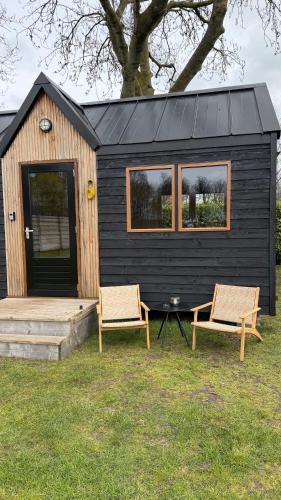 Балкон, Tinyhouse Giethoorn in Гісорн