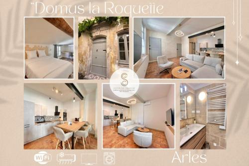 Domus la Roquette Arles Centre WiFi Air conditioning
