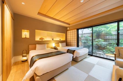 楽々庵 in Kyoto