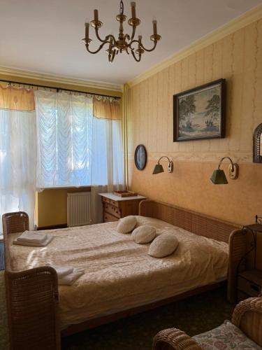 1 double bed