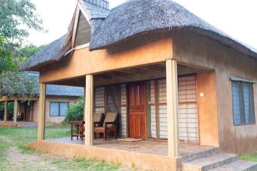Viesnīcas āriene, Zikomo Safari Camp in Kakumbi
