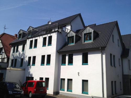 Hotel Am Schlosstor - 출입구