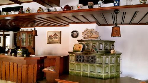 餐廳, Landgasthof Zum Stern in 欣費爾德