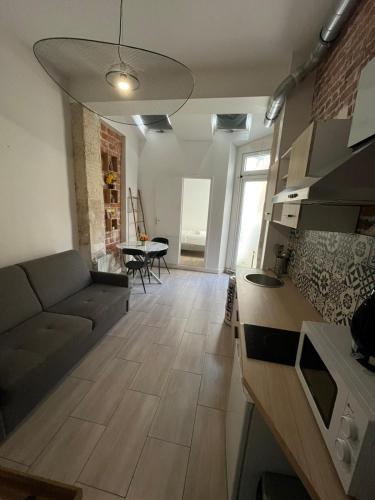 Studio central Canal Saint-Martin
