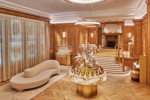 Gyógyfürdő, Hotel Barriere Le Normandy in Deauville