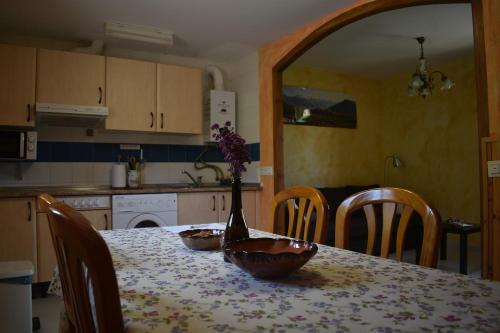 virtuve, O Caxico - Casa Rural in Biel