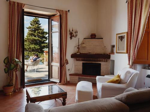 Kilátás, Il Fortino Palinuro - villa Bellavista in fortezza del '600 a picco sul mare in Palinuro
