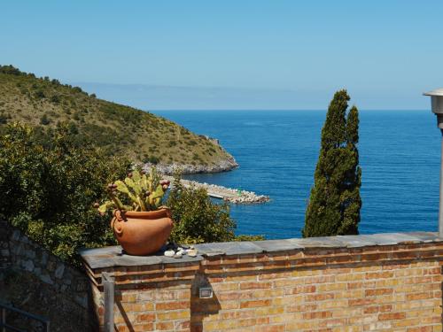 Kilátás, Il Fortino Palinuro - villa Bellavista in fortezza del '600 a picco sul mare in Palinuro