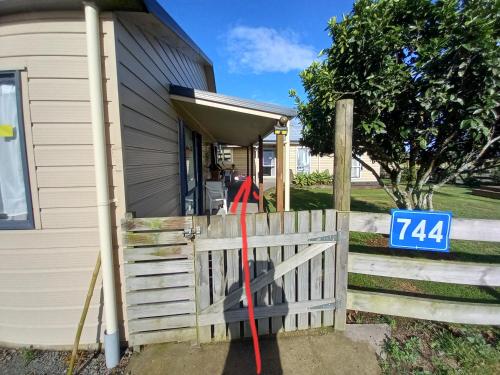 Self check-in room4 in Waikato in Te Miro