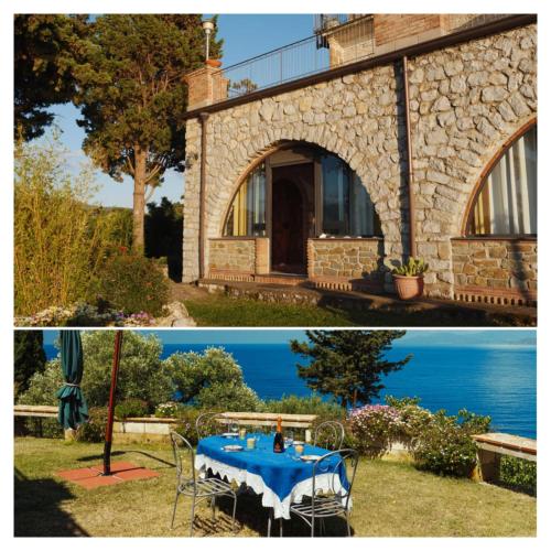A szálláshely kívülről, Il Fortino Palinuro - villa Archetti in fortezza del '600 a picco sul mare in Palinuro