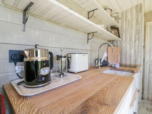 The Eyrie - Scenic Plankbridge Shepherds Hut Retreat in Thorpe-Le-Soken