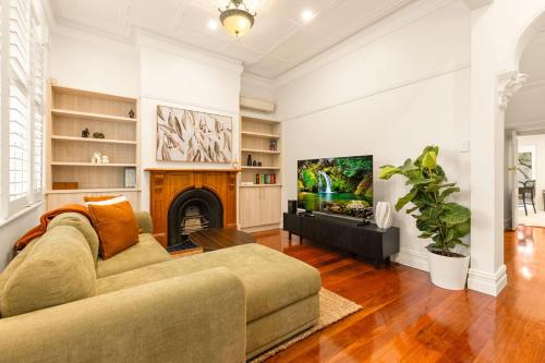 Vendégszoba, Family Friendly Woollahra Terrace with Parking in Woollahra