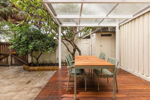 Létesítmények, Family Friendly Woollahra Terrace with Parking in Woollahra