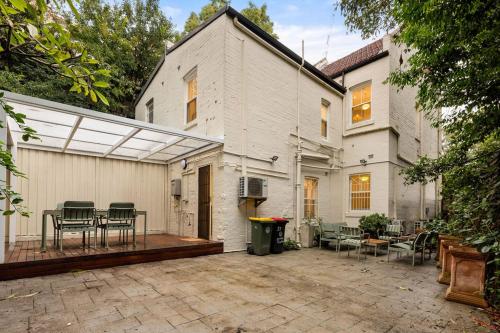 Létesítmények, Family Friendly Woollahra Terrace with Parking in Woollahra
