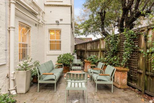 Létesítmények, Family Friendly Woollahra Terrace with Parking in Woollahra