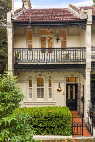 A szálláshely kívülről, Family Friendly Woollahra Terrace with Parking in Woollahra