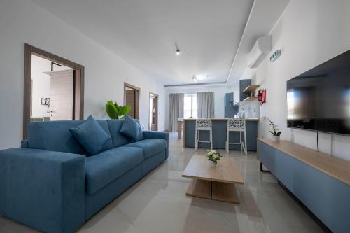 Swieqi Brand New 3BDR Apartment – khách sạn tại Il-Mensija
