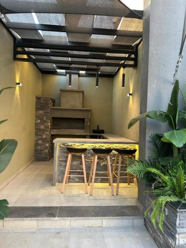 TRIO Chalet 2 in Dead Sea