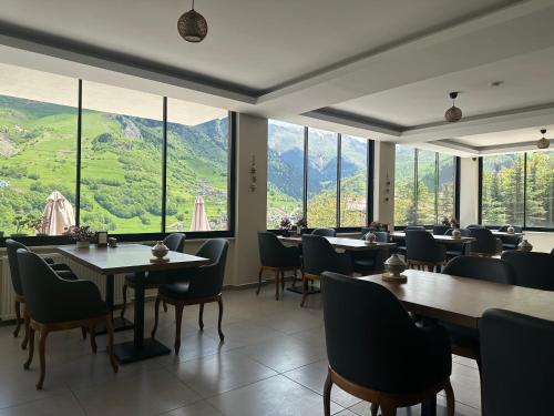 Restorāns, Alya Teras Otel in Hamsiköy