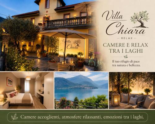 VILLA CHIARA Lago Maggiore - Someraro