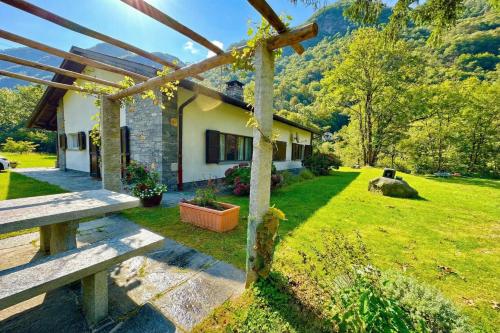 Iekārtas, Casa Mima Chalets in Gerra Verzasca