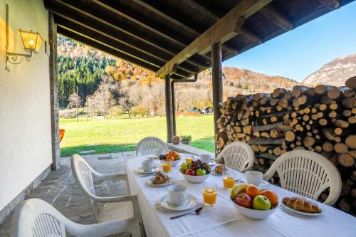 Iekārtas, Casa Mima Chalets in Gerra Verzasca