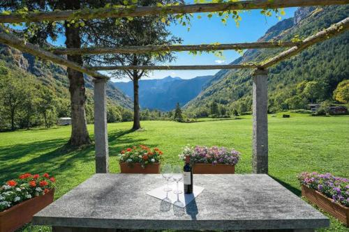 Iekārtas, Casa Mima Chalets in Gerra Verzasca
