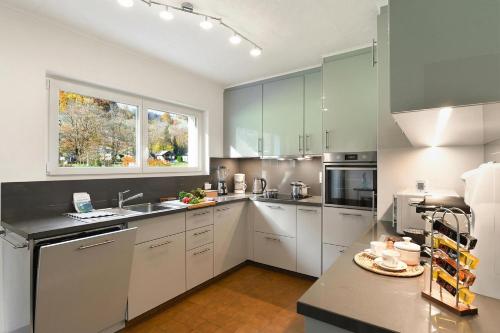 virtuve, Casa Mima Chalets in Gerra Verzasca