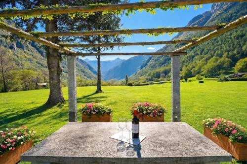 Iekārtas, Casa Mima Chalets in Gerra Verzasca