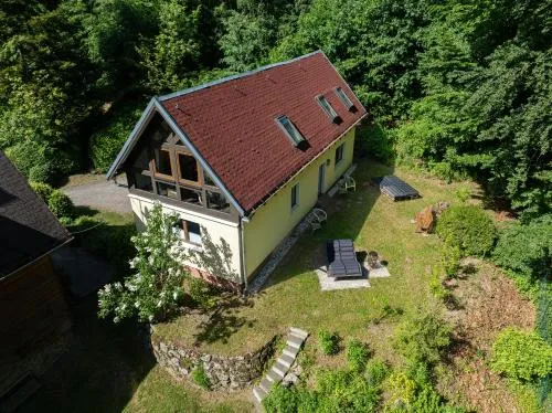 Beim alten Forsthaus in Zella-Mehlis, Deutschland