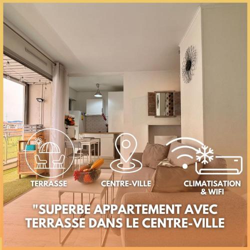 Le Frégate By ApiRent #Terrace #AirConditioning #Wi-Fi
