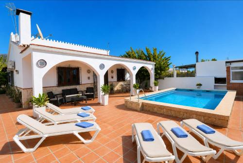 Villa Corbera I by Spainsunrentals 1113