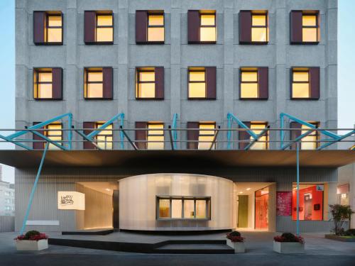 Cut wood youth hostel – khách sạn tại Khac