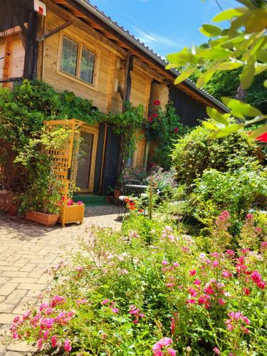 Le chalet caché, au pied des Chambarans