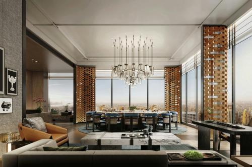 Restaurant, Sheraton Ningbo Yinzhou in Yinzhou Wanda Square