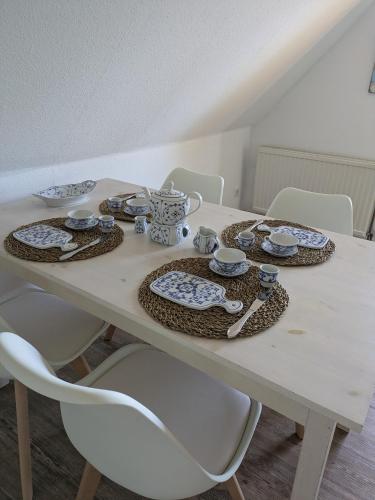 Iekārtas, Ferienwohnung nahe Nordseeküste (Ferienwohnung nahe Nordseekuste) in Grossheide