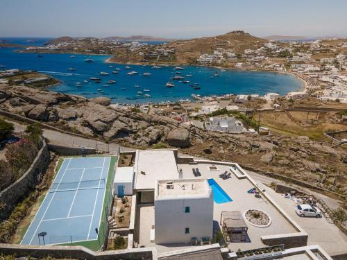 Mykonos Villa Sympatico, Private Pool & Sea Vistas – khách sạn tại Psarou