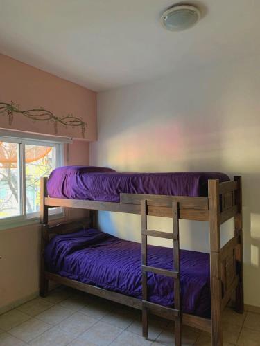 1 bunk bed