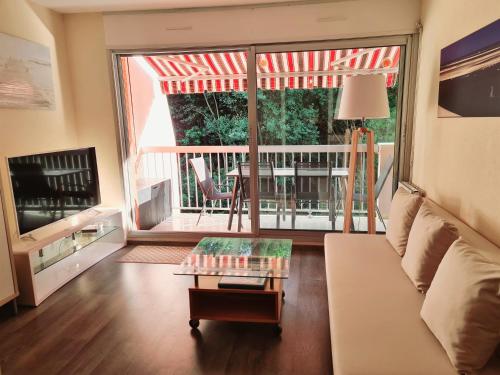 Appartement centre ville Arcachon avec terrasse et parking