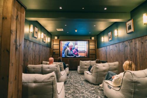 Aufenthaltsraum/TV-Zimmer, CODE - The Court, Edinburgh in Edinburgh