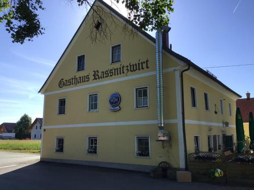 Gasthaus Rassnitzwirt - Location, gîte - Rassnitz