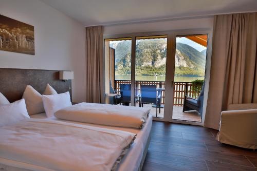 Erkély/terasz, Strand Hallstatt - Rooms only - Adults only in Hallstatt