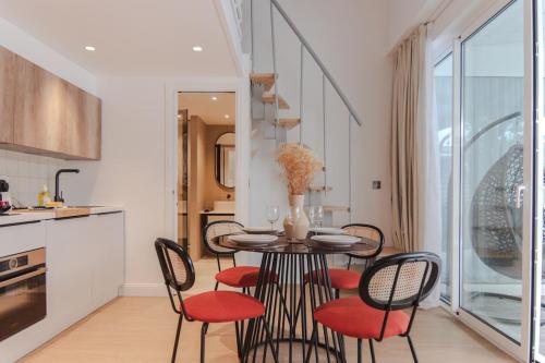 Loft 4 - Nice Center - 2-room mezzanine
