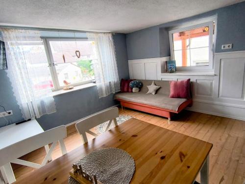 Kleines Ferienhaus, Familien und Monteure willkommen in Obermarchtal