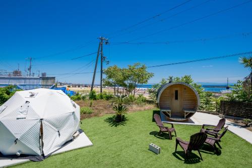 SUMA Seaside Sauna – khách sạn tại Suma